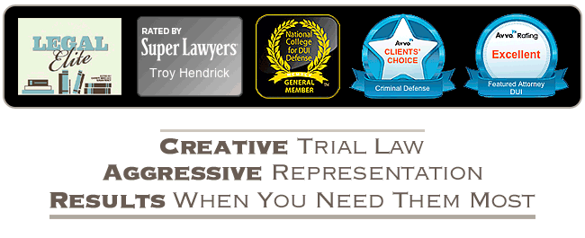 Atlanta Georgia Trial Lawyer Troy Hendrick